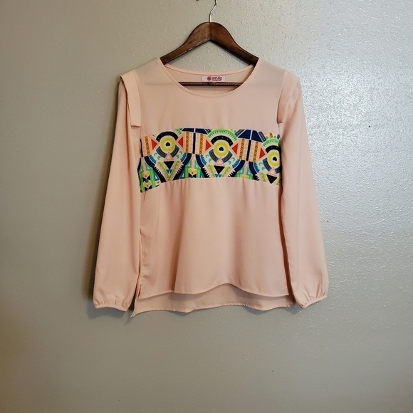 Oasap long sleeve blouse size medium - Picture 2 of 6